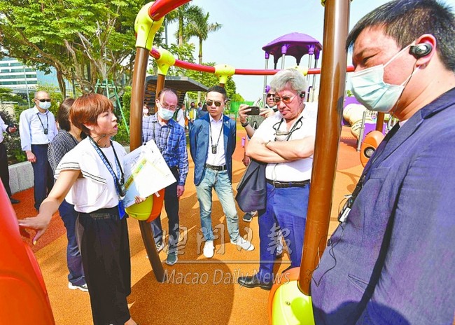 觀音像海濱休憩區快將開放