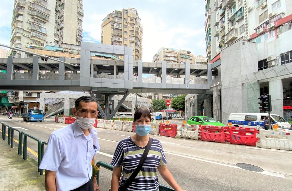 馬黑祐坊會促開通三角花園行人天橋